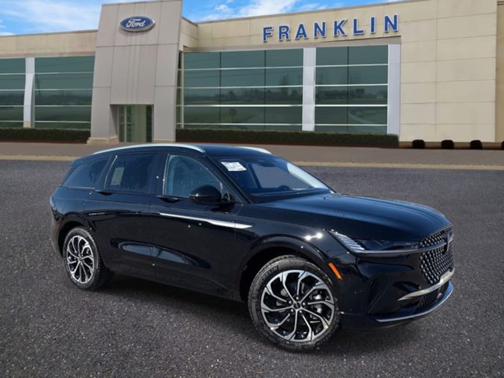 New 2026 Lincoln Nautilus Reserve SUV