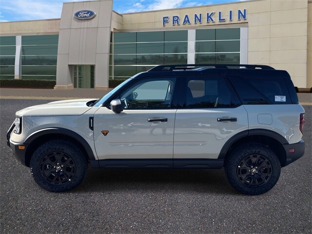 2025 Ford Bronco Sport Badlands photo 4