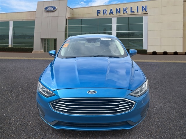 Certified 2020 Ford Fusion SE with VIN 3FA6P0HD8LR226973 for sale in Franklin, TN