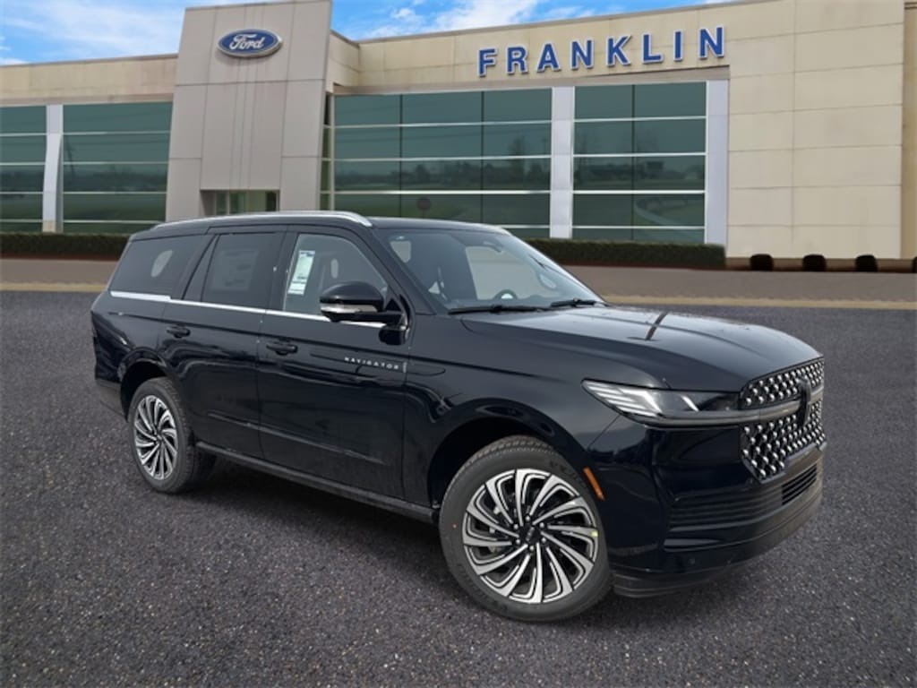 New 2026 Lincoln Navigator Black Label SUV