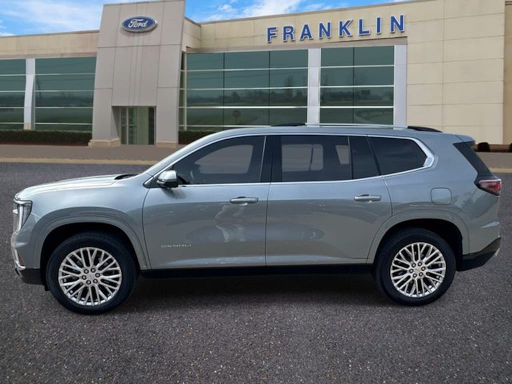Certified 2025 GMC Acadia Denali SUV