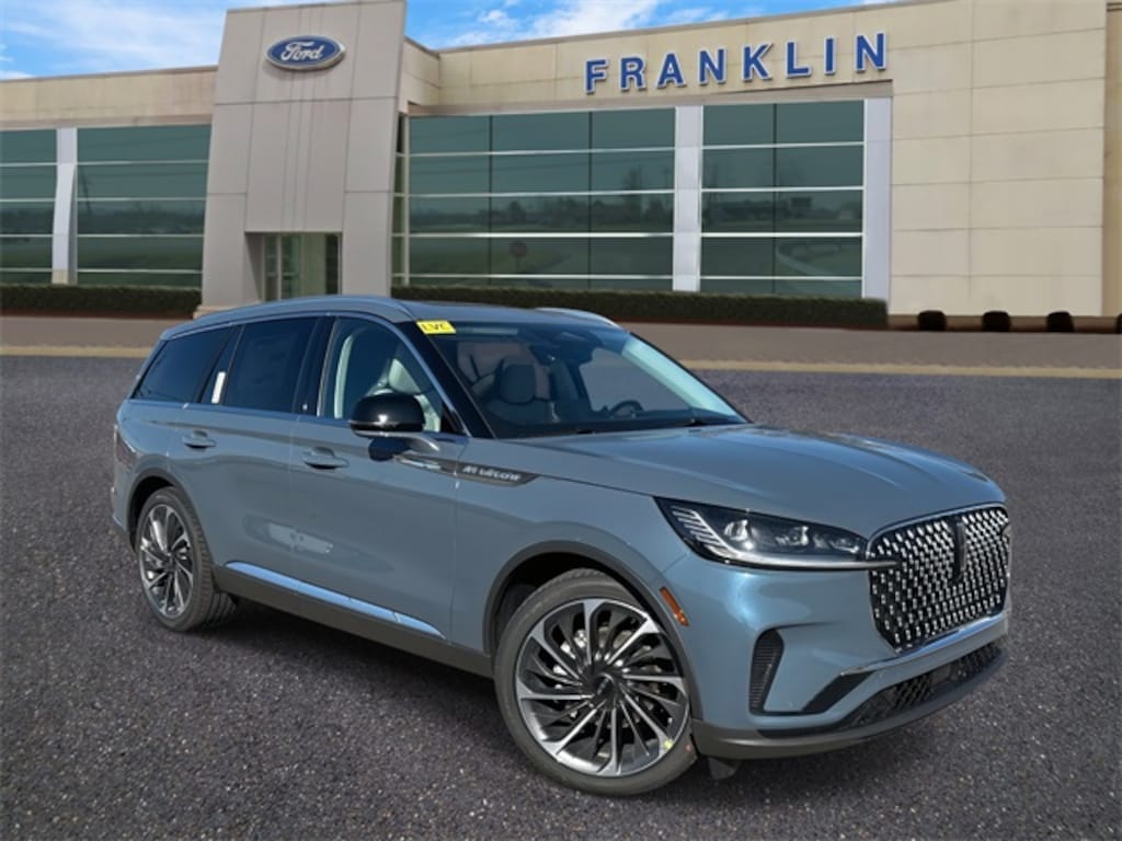 New 2026 Lincoln Aviator Reserve SUV
