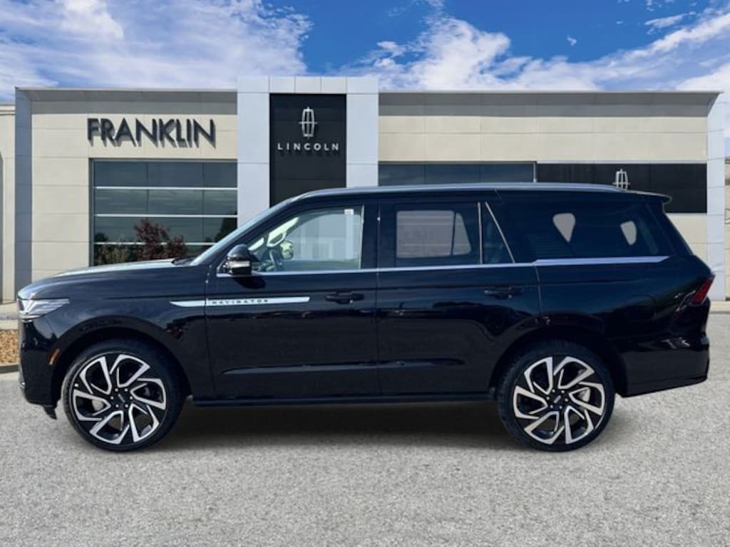 New 2026 Lincoln Navigator Reserve SUV
