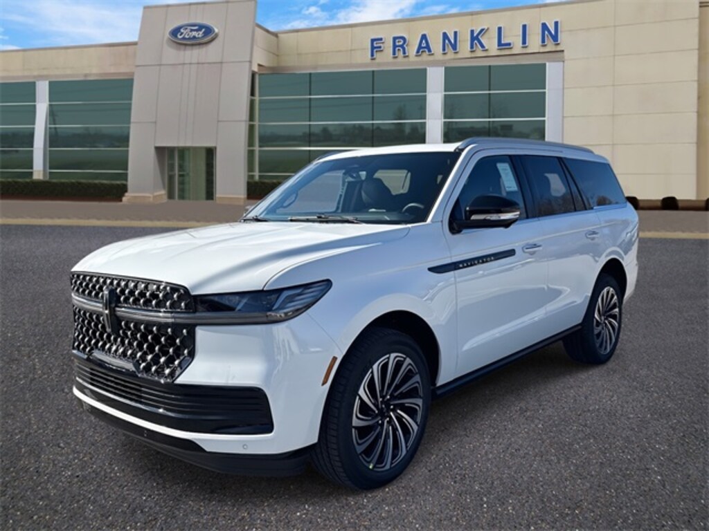 New 2026 Lincoln Navigator Black Label SUV