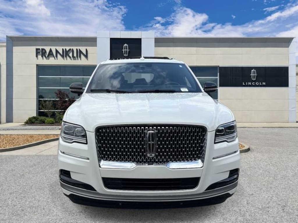 Certified 2022 Lincoln Navigator L Reserve SUV