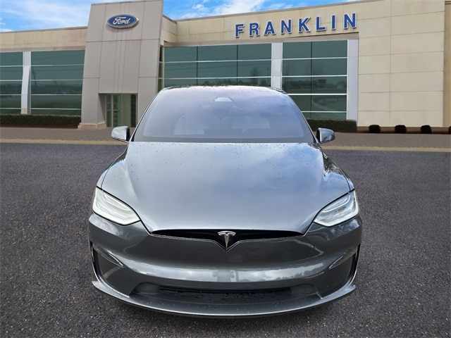 Used 2023 Tesla Model X Plaid with VIN 7SAXCBE68PF384655 for sale in Franklin, TN