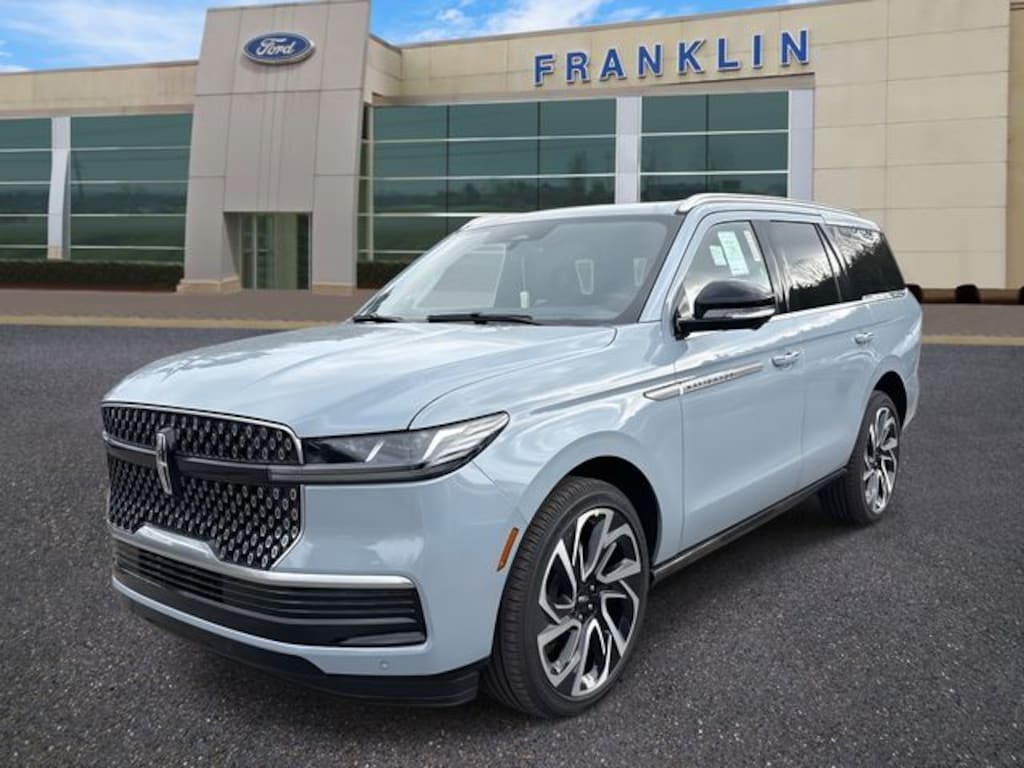 New 2026 Lincoln Navigator Reserve SUV