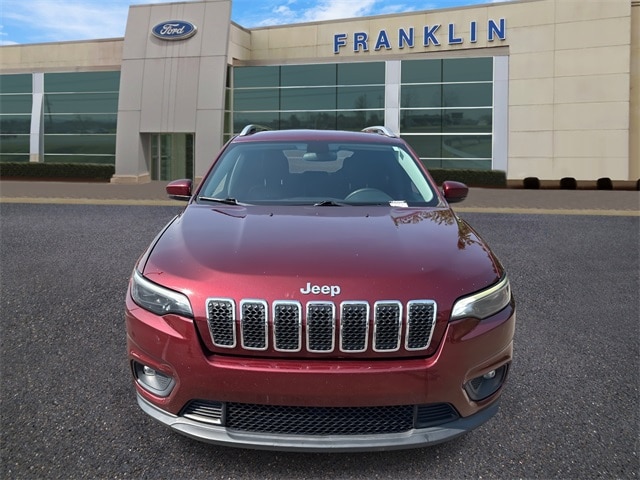 Certified 2020 Jeep Cherokee Latitude Plus with VIN 1C4PJMLBXLD650337 for sale in Franklin, TN