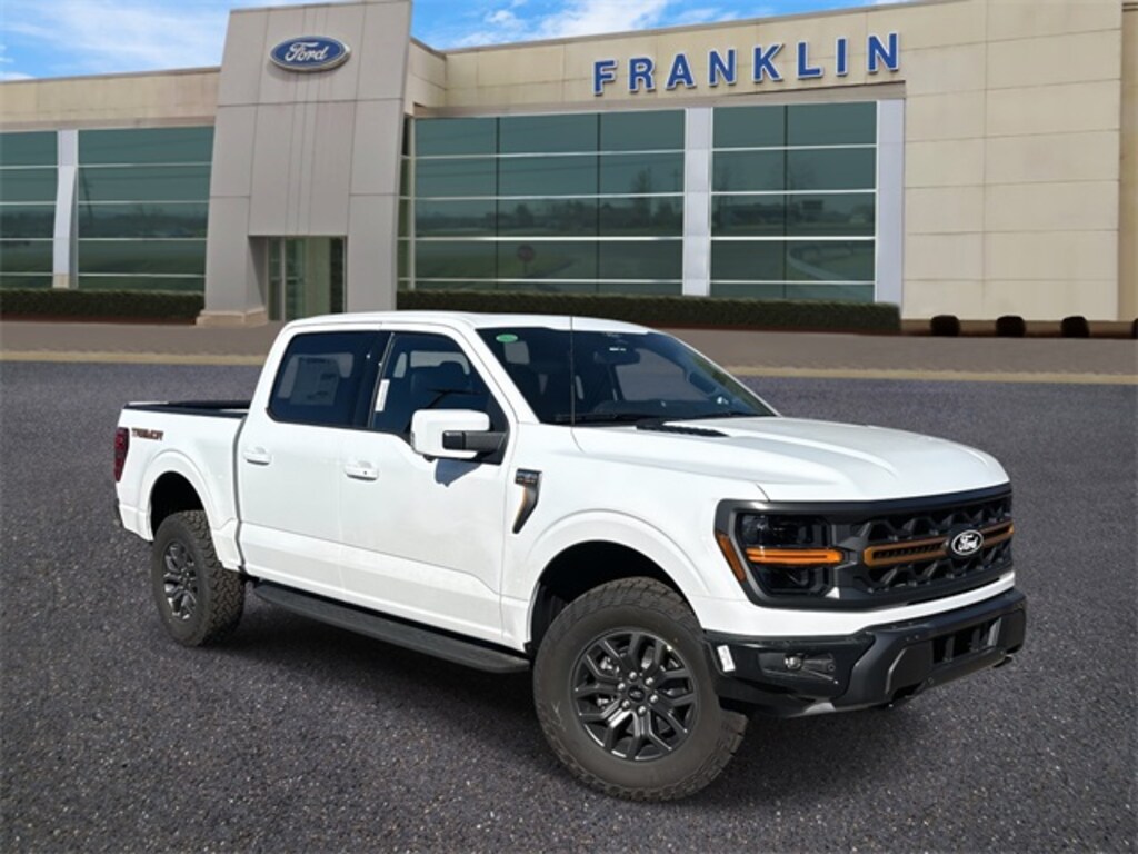 New 2025 Ford F-150 Tremor Truck