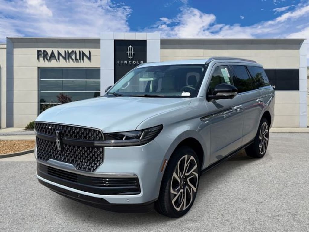 New 2026 Lincoln Navigator Reserve SUV