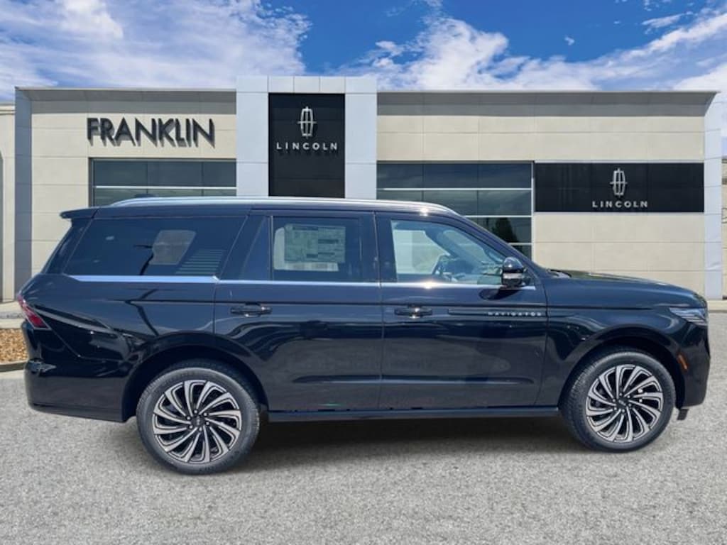New 2026 Lincoln Navigator Black Label SUV