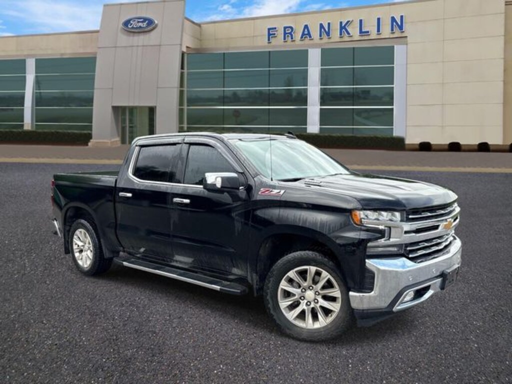 Certified 2021 Chevrolet Silverado 1500 LTZ Truck