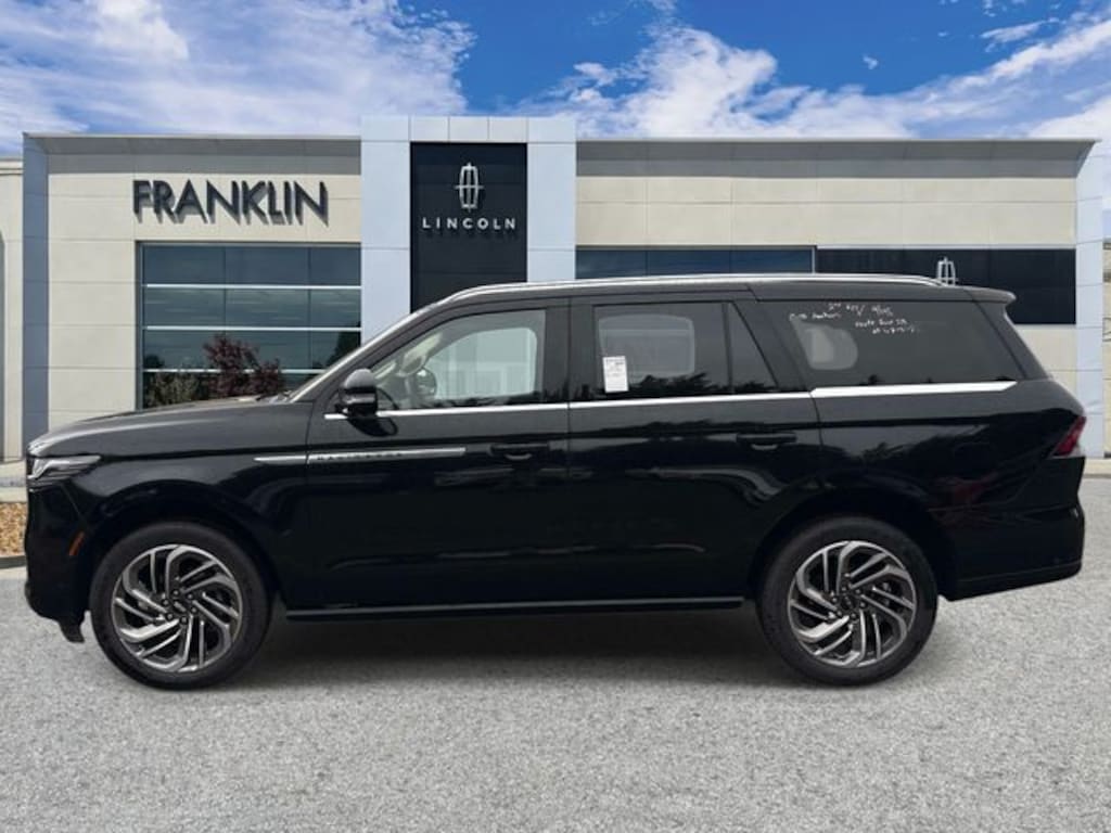 Certified 2025 Lincoln Navigator Reserve SUV