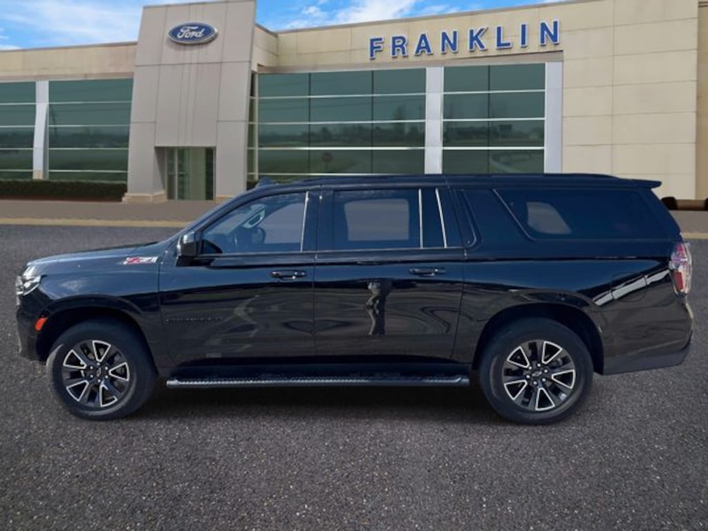 Certified 2021 Chevrolet Suburban Z71 SUV