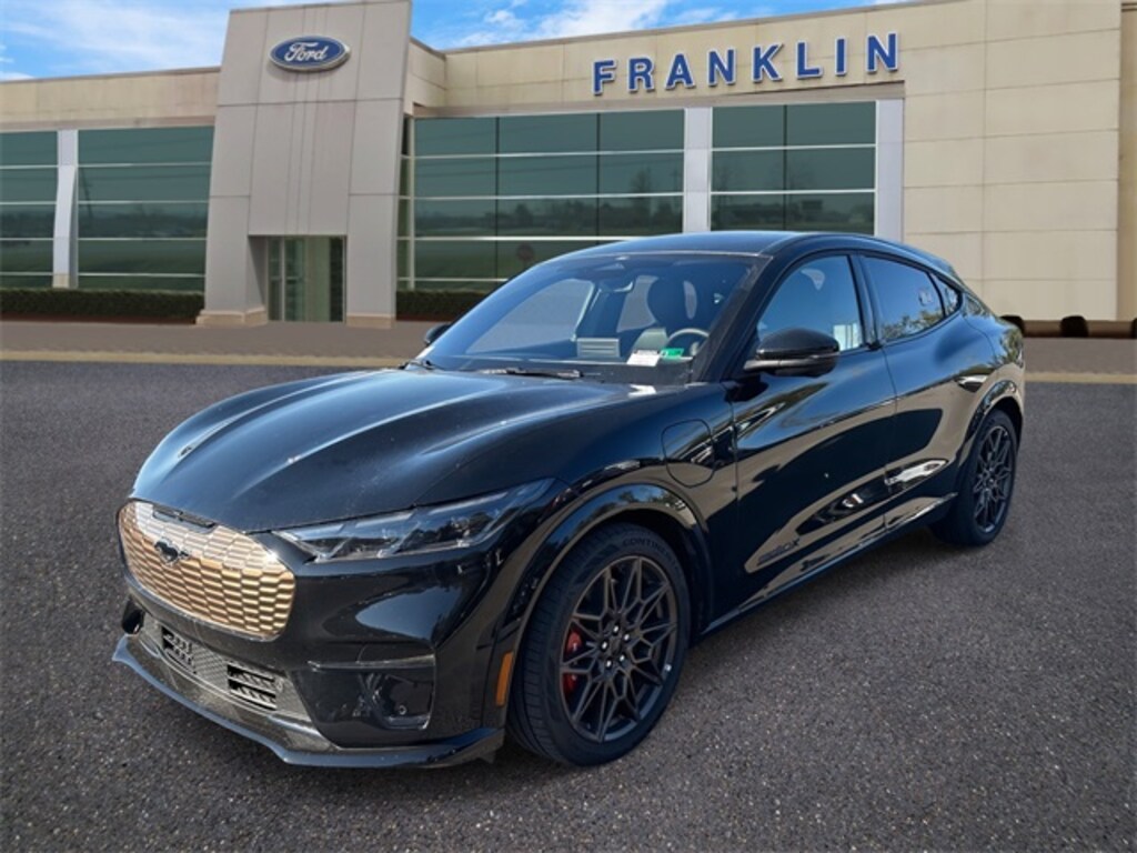 New 2025 Ford Mustang Mach-E GT SUV