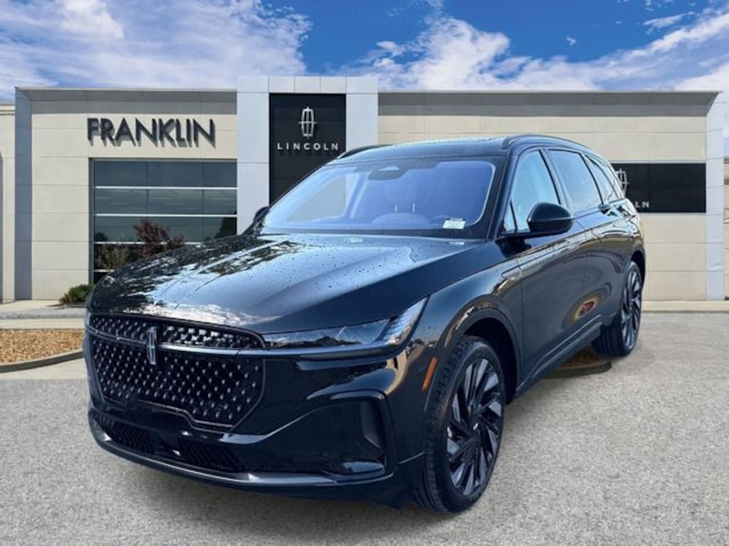 New 2026 Lincoln Nautilus Reserve SUV