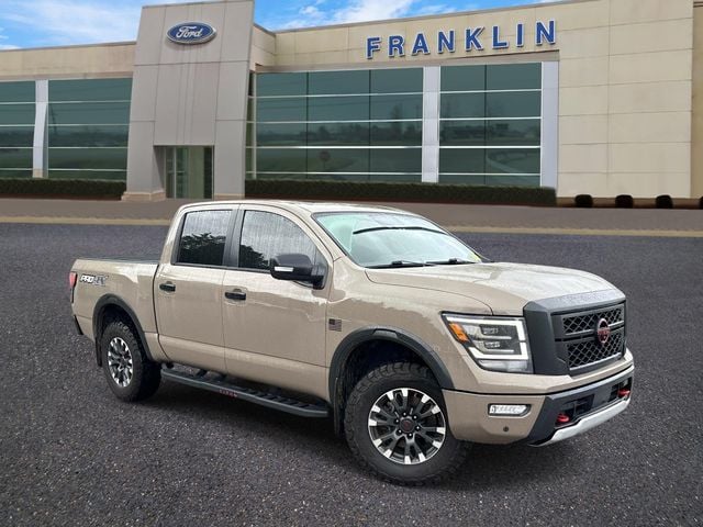2024 Nissan Titan PRO-4X 4X4 Crew Cab's photo