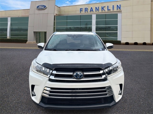 2019 Toyota Highlander Limited Platinum Hybrid photo 2