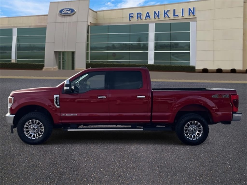 Certified 2022 Ford F-250SD Lariat Truck