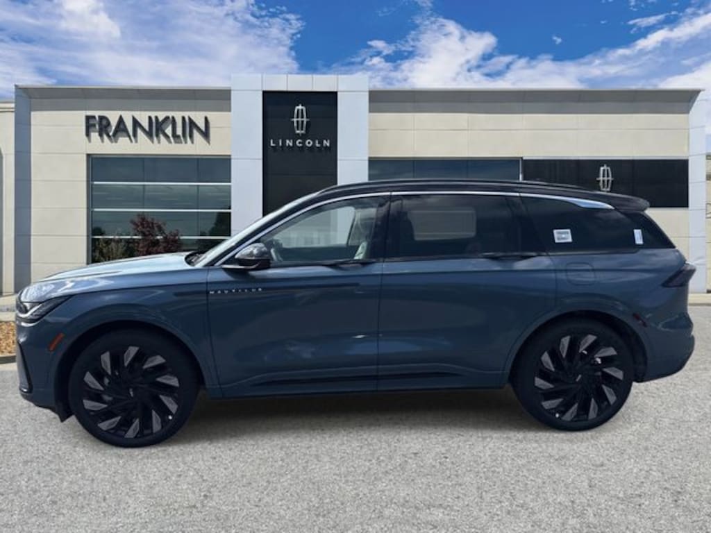 New 2026 Lincoln Nautilus Black Label SUV