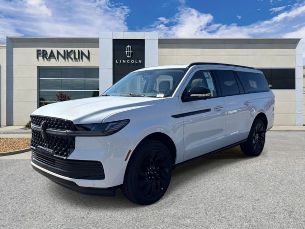 New 2026 Lincoln Navigator L Reserve SUV