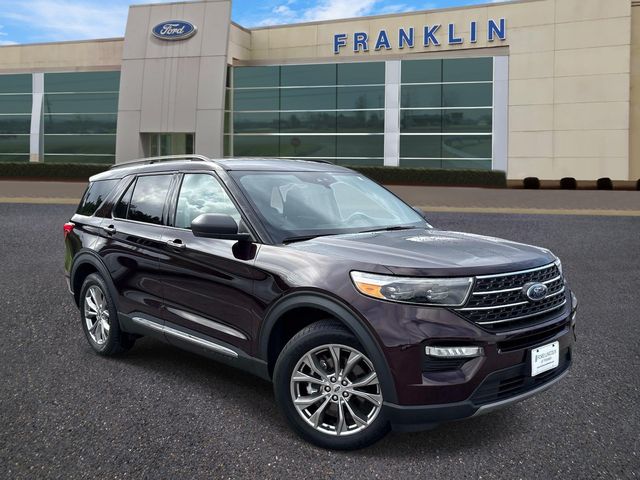 Certified Pre-Owned 2022 Ford Explorer XLT