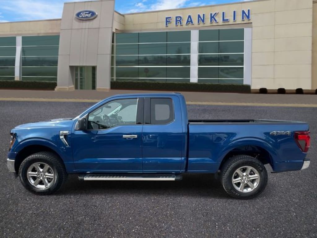 Certified 2025 Ford F-150 XLT Truck