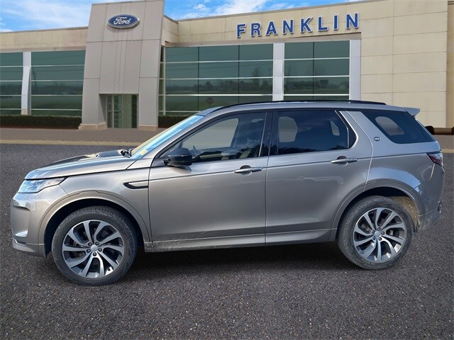 2023 Land Rover Discovery Sport SE R-Dynamic photo 4