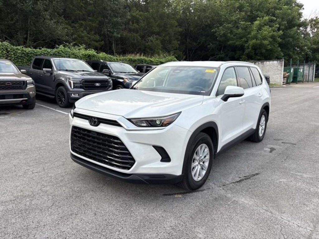 Certified 2024 Toyota Grand Highlander XLE SUV