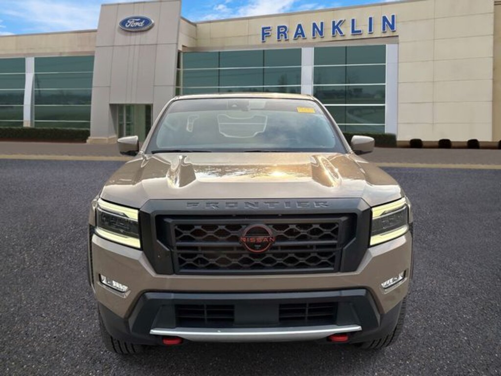 Certified 2022 Nissan Frontier PRO-X Truck