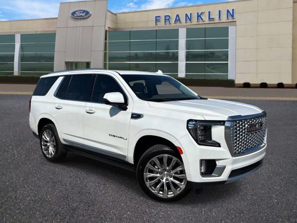 Certified 2022 GMC Yukon Denali SUV