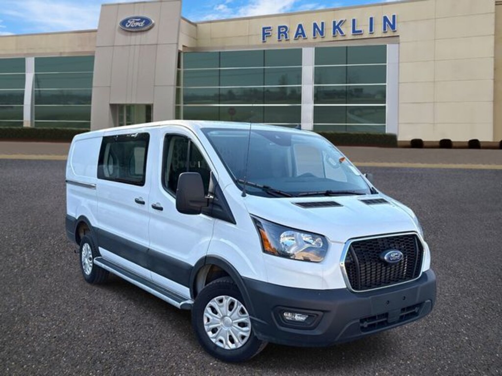 Certified 2025 Ford Transit-250 Base Cargo Van