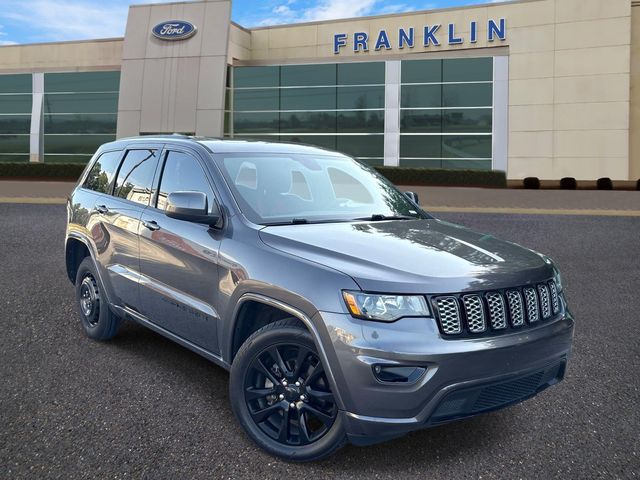 Certified Pre-Owned 2019 Jeep Grand Cherokee Altitude