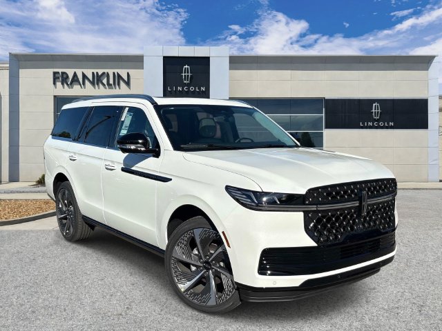 New 2027 Lincoln Navigator Black Label SUV
