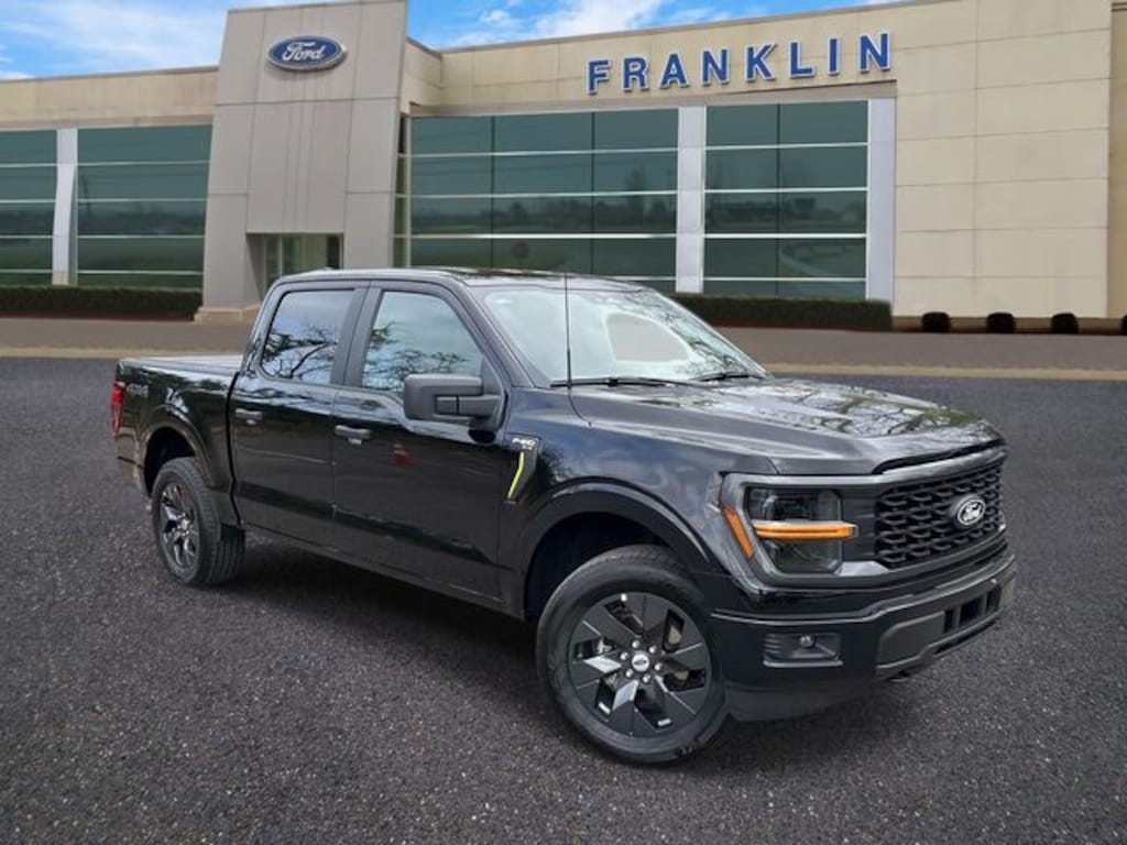 Certified 2025 Ford F-150 STX Truck