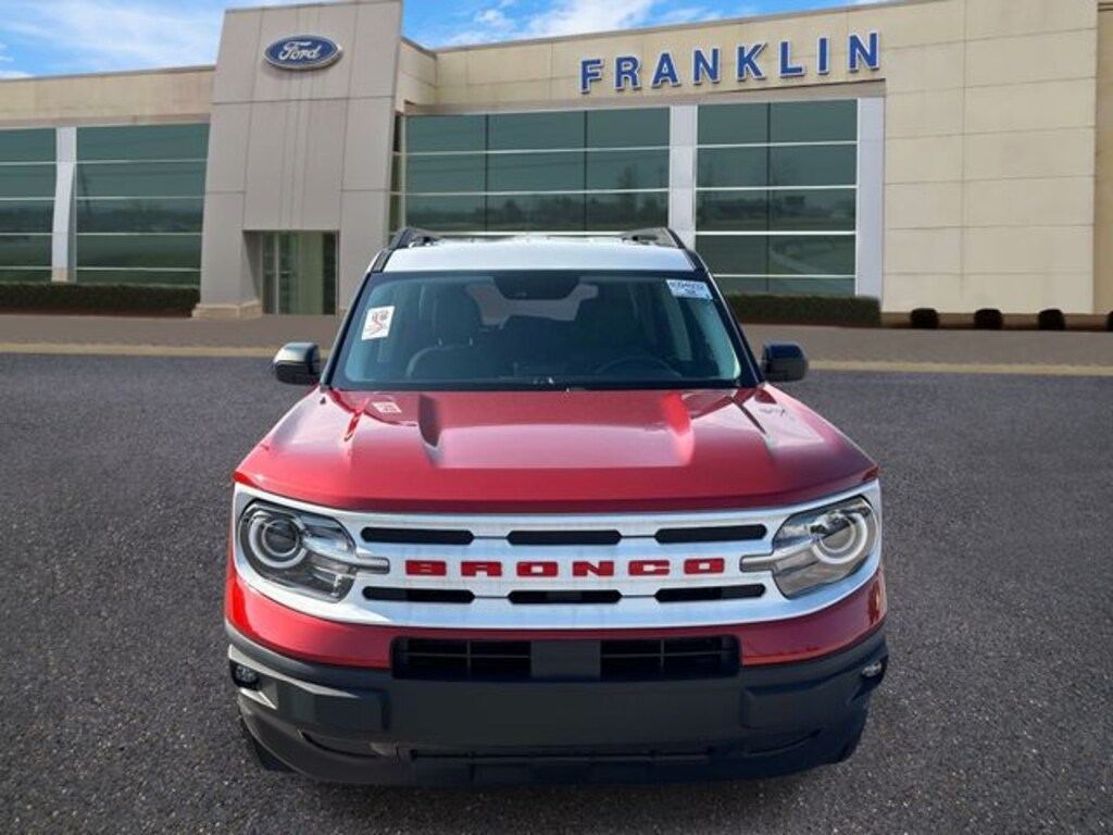 Certified 2024 Ford Bronco Sport Heritage SUV