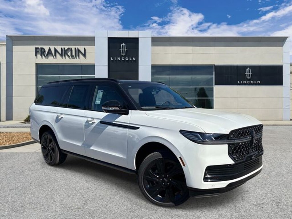 New 2026 Lincoln Navigator L Black Label SUV