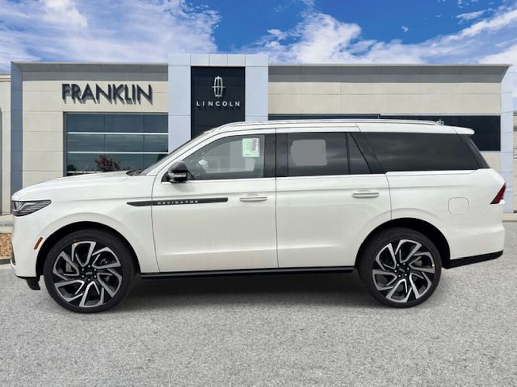 New 2026 Lincoln Navigator Black Label SUV