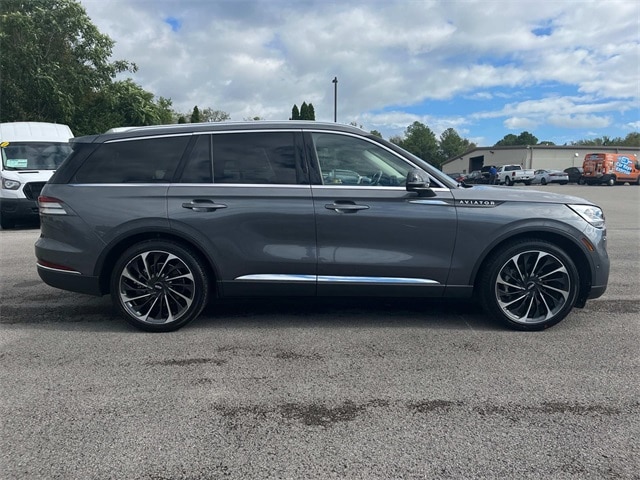 Certified 2022 Lincoln Aviator Reserve with VIN 5LM5J7WC6NGL15793 for sale in Franklin, TN