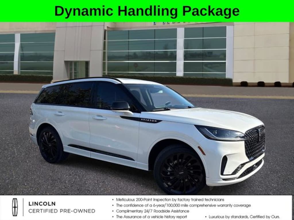 Certified 2025 Lincoln Aviator Reserve SUV