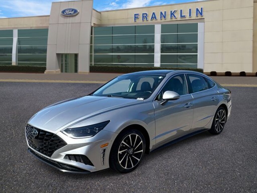Certified 2021 Hyundai Sonata Limited Sedan