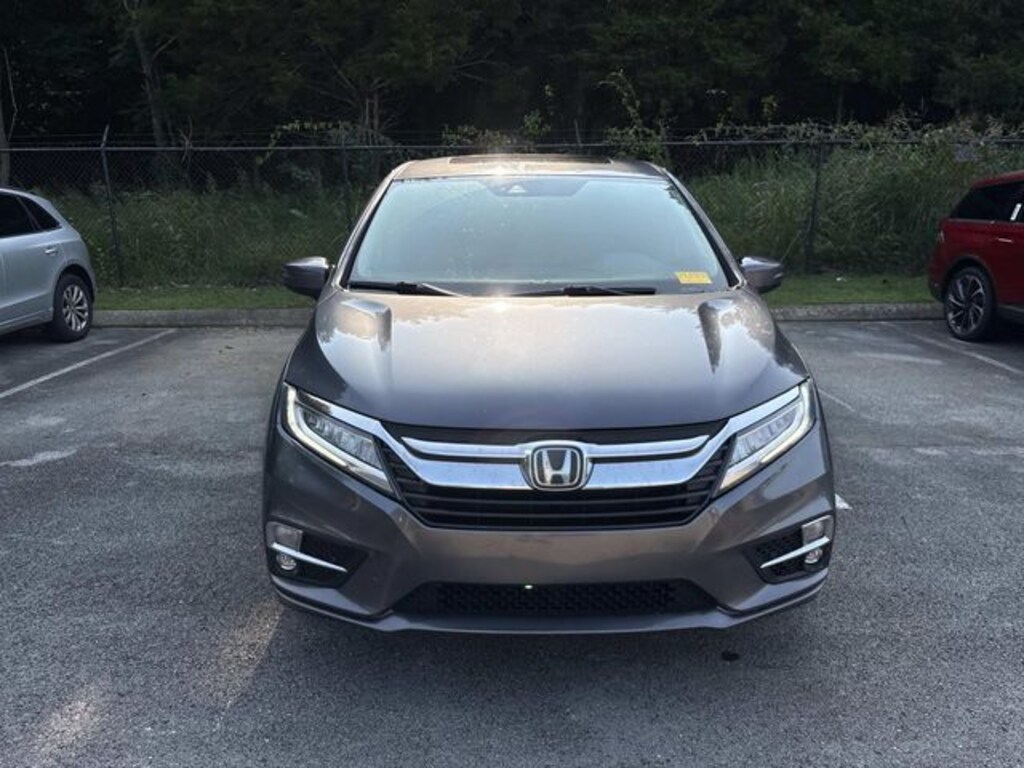 Certified 2019 Honda Odyssey Elite Minivan/Van