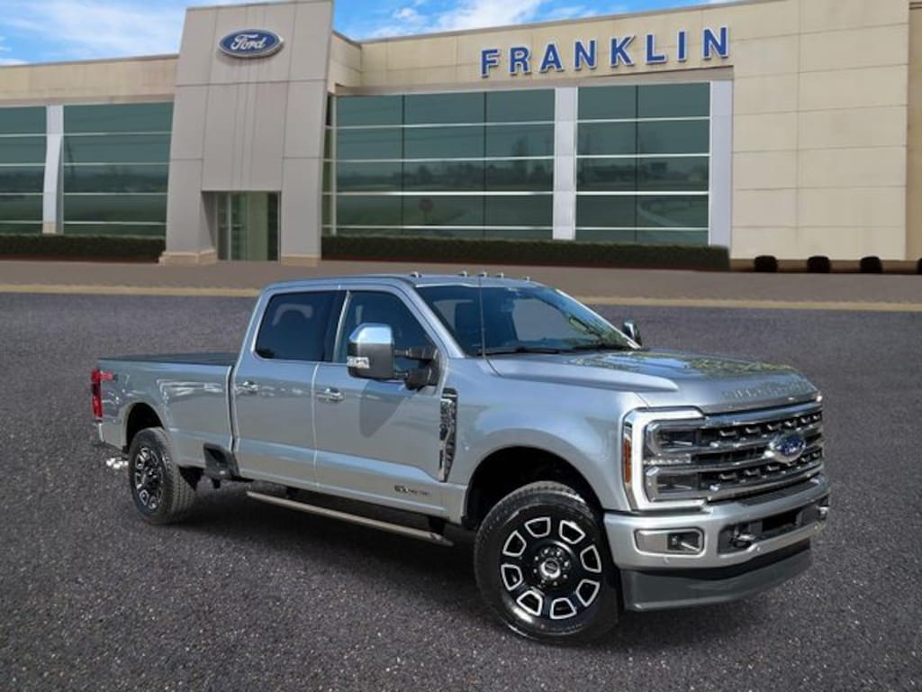 Certified 2024 Ford F-250SD Platinum Truck