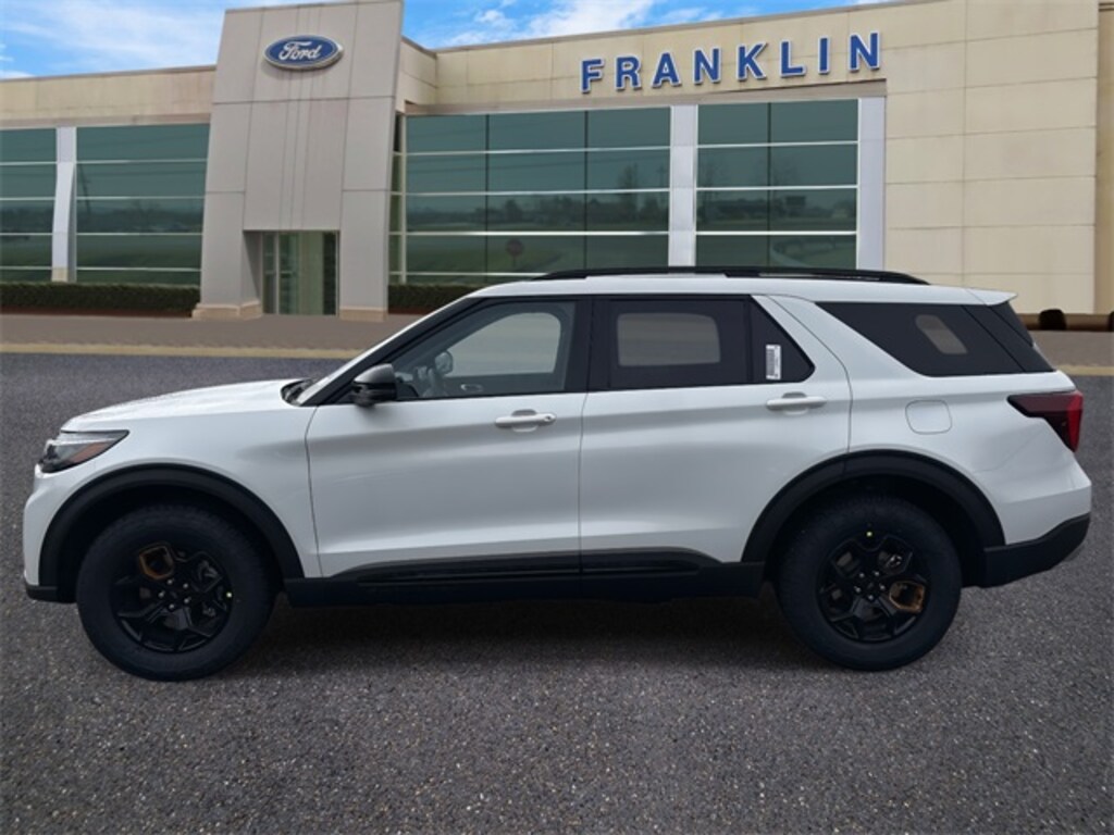 New 2026 Ford Explorer Tremor SUV