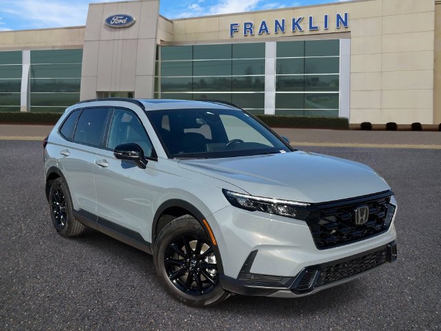 Certified 2026 Honda CR-V Hybrid Sport-L SUV