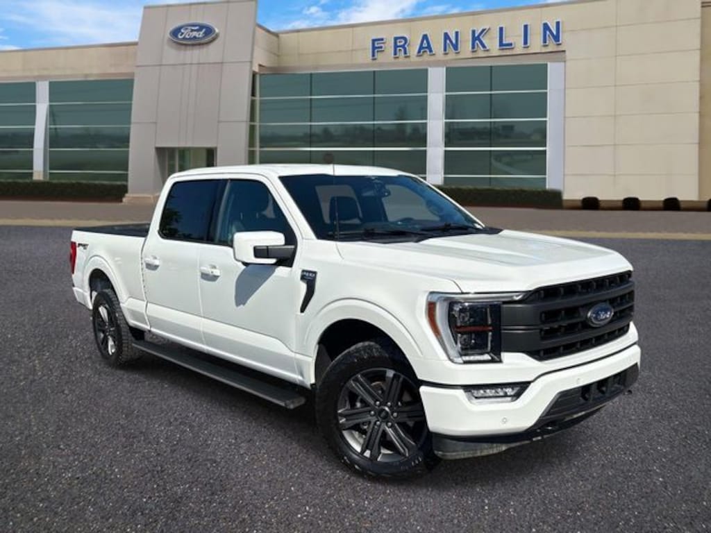 Certified 2023 Ford F-150 Lariat Truck