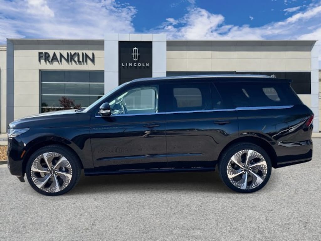 New 2027 Lincoln Navigator Black Label SUV