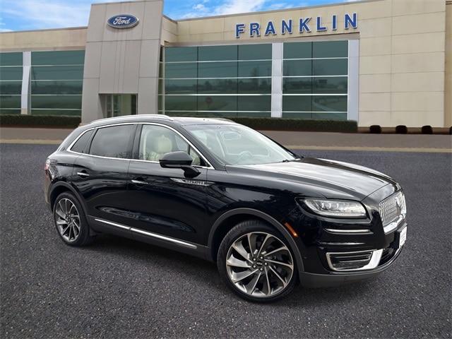 2020 Lincoln Nautilus Reserve's photo