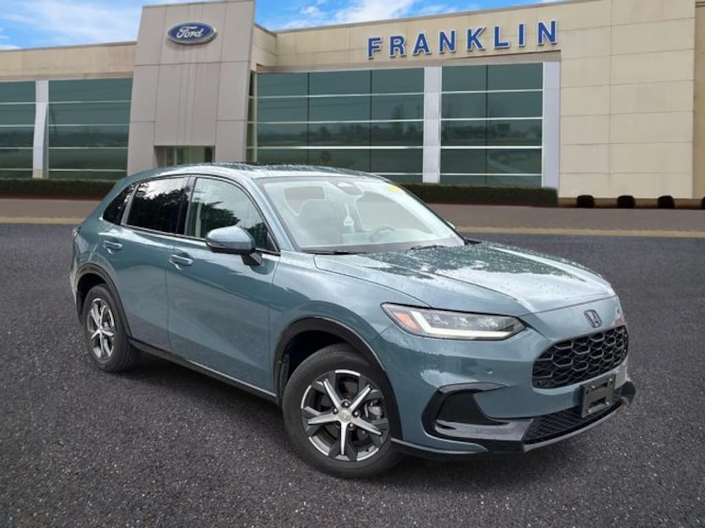 Certified 2024 Honda HR-V EX-L SUV