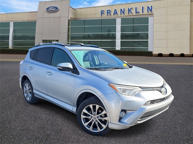 2017 Toyota RAV4 Platinum